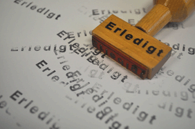 Auftrags und Büroarbeiten